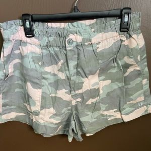Aerie Camo Shorts